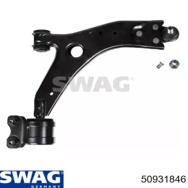 Braço oscilante inferior direito de suspensão dianteira Swag 50931846 preço, a partir de 72,25 USD