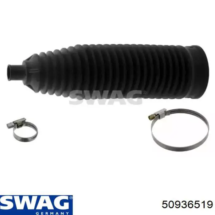 Bota de proteção do mecanismo de direção (de cremalheira) Swag 50936519 preço, a partir de 10,66 USD
