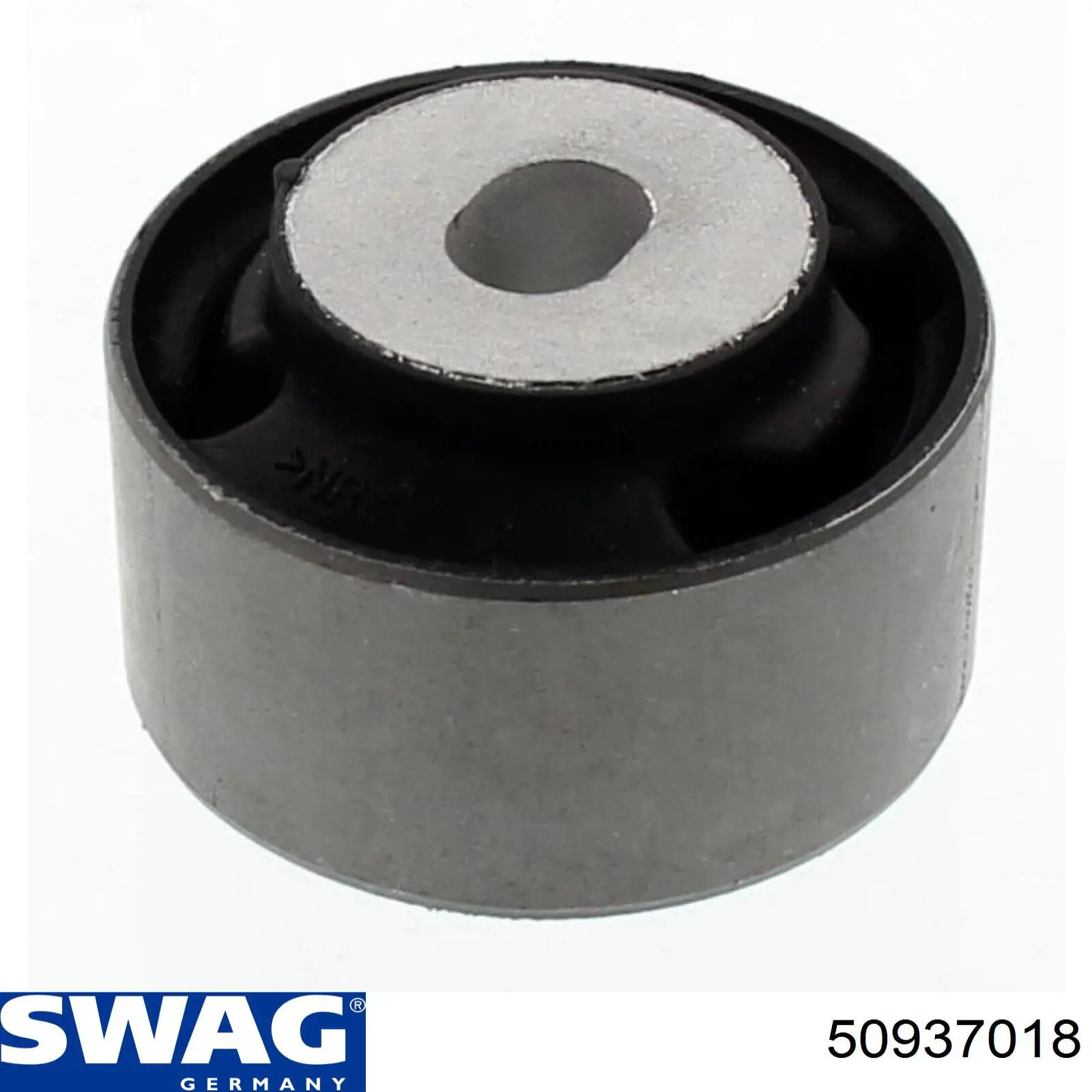 Compre 50937018 Swag Bloco silencioso dianteiro do braço oscilante inferior