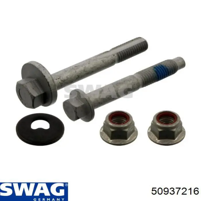 50937216 Swag Parafuso de fixação do braço oscilante inferior traseiro, kit