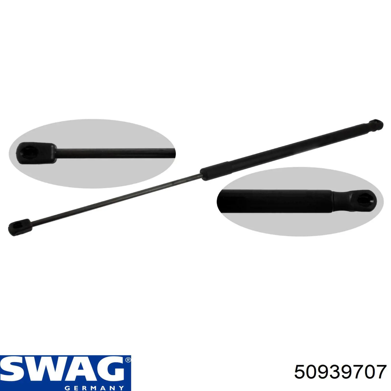Compre 50939707 Swag Amortecedor de tampa de porta-malas (de 3ª/5ª porta traseira)