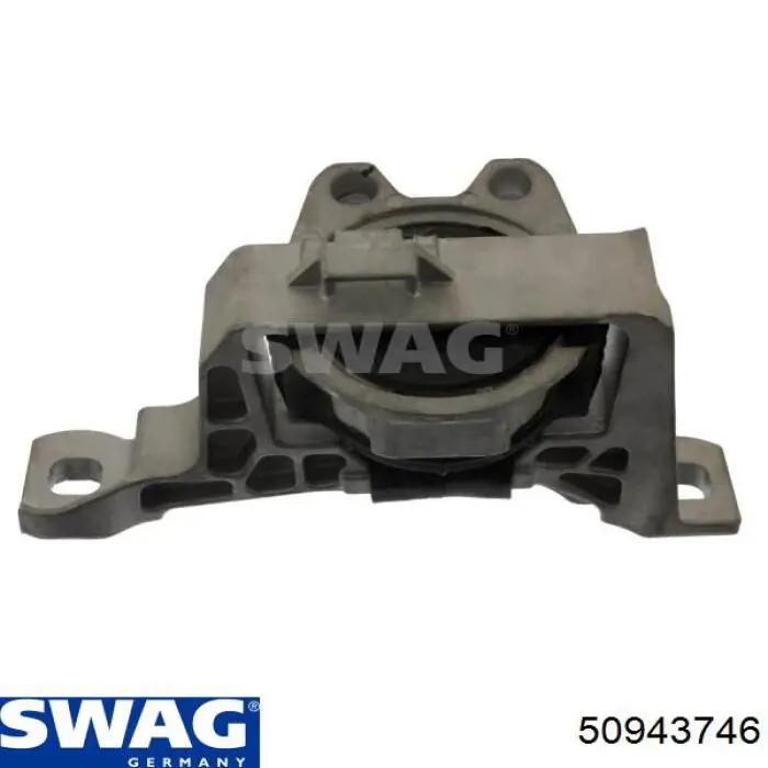 Coxim (suporte) direito de motor Swag 50943746 preço, a partir de 55,35 USD