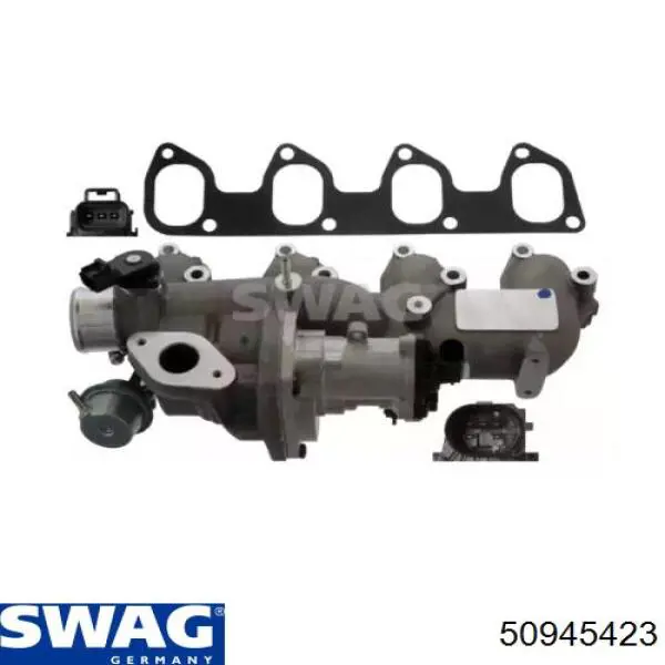 1668595 Ford Válvula EGR de recirculação dos gases