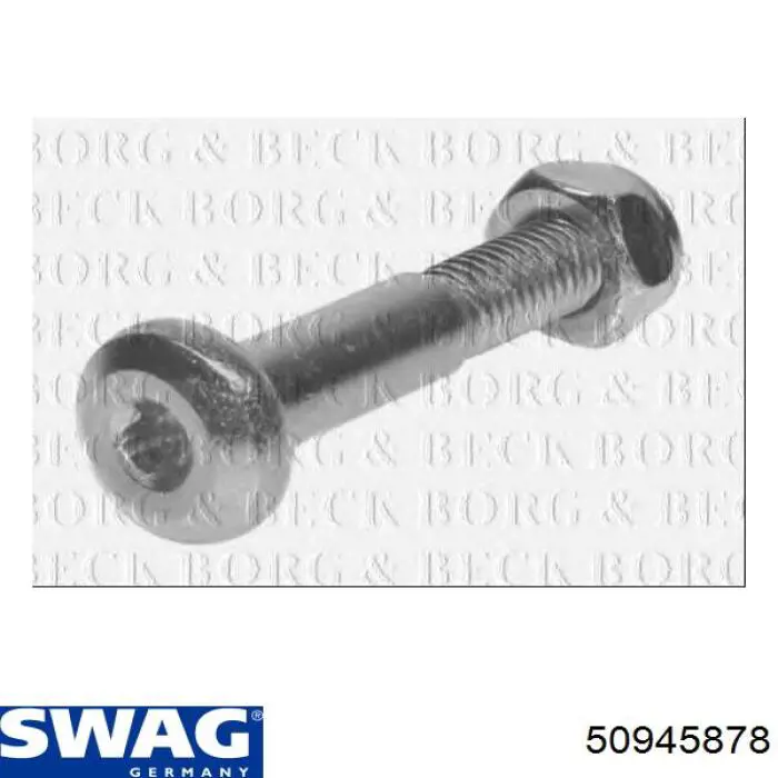 Parafuso de fixação de apoio esférico dianteiro ao pino de apoio Swag 50945878 preço, a partir de 3,22 USD
