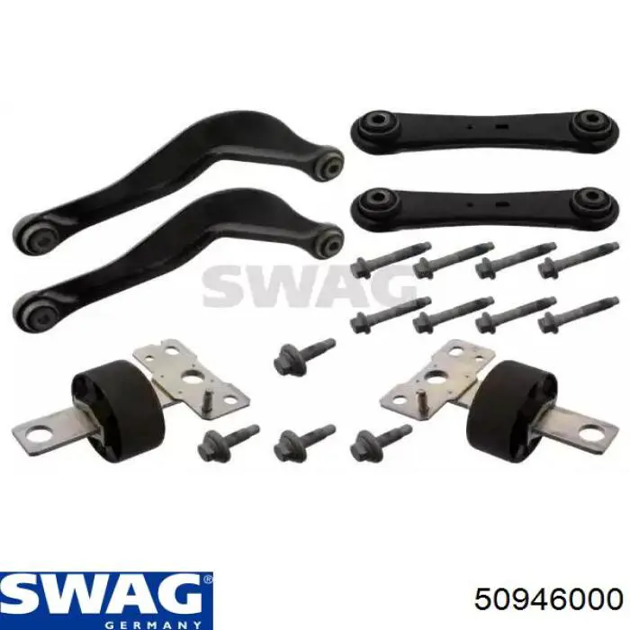Kit de braços oscilantes de suspensão traseira Swag 50946000 preço, a partir de 202,18 USD