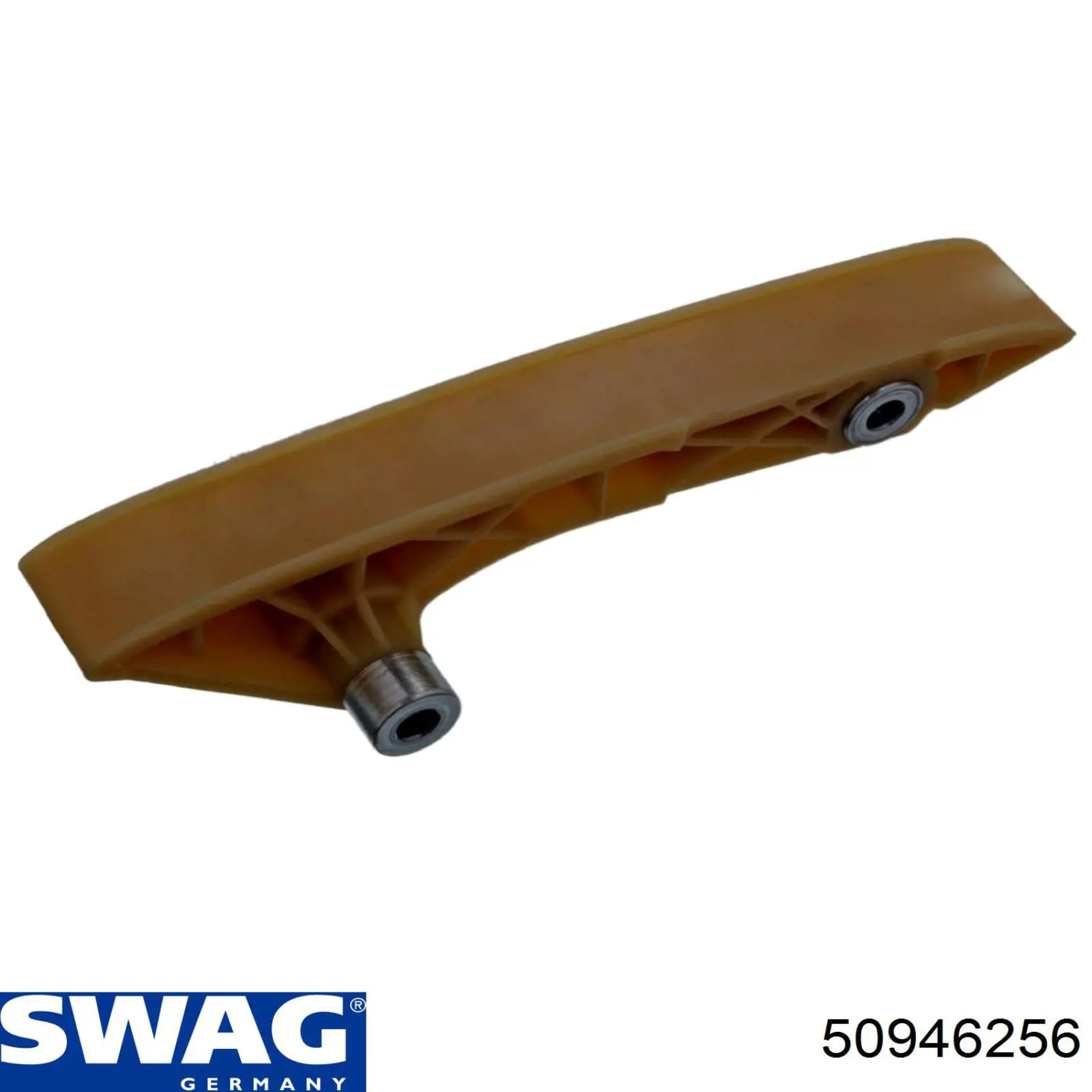 Compre 3S7Q6M256FA Ford Amortecedor de cadeia do mecanismo de distribuição de gás, inferior