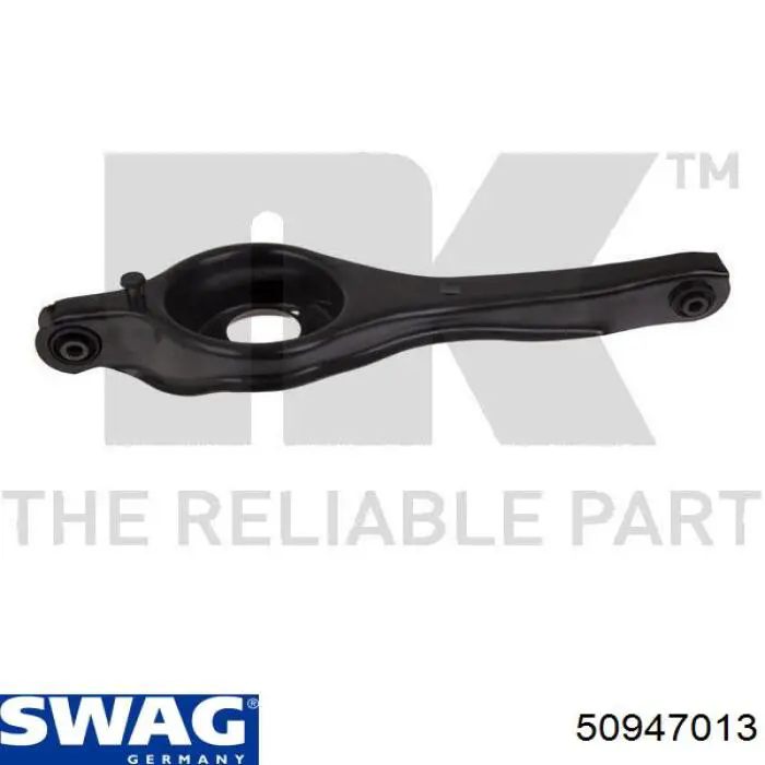 Braço oscilante inferior esquerdo de suspensão traseira/direita Swag 50947013 preço, a partir de 102,57 USD