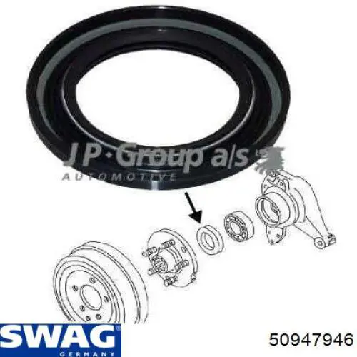 50947946 Swag Correia do mecanismo de distribuição de gás