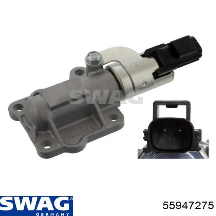 55947275 Swag Válvula eletromagnética de posição (de fases) da árvore distribuidora