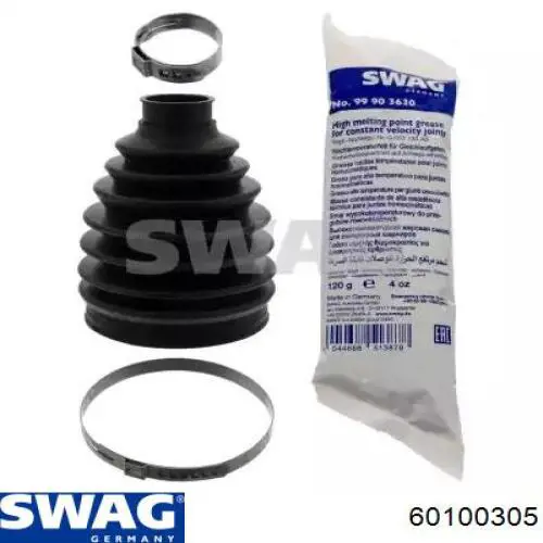 60100305 Swag Bota de proteção externa de junta homocinética do semieixo dianteiro