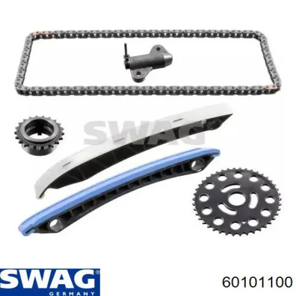 60101100 Swag Cadeia do mecanismo de distribuição de gás, kit