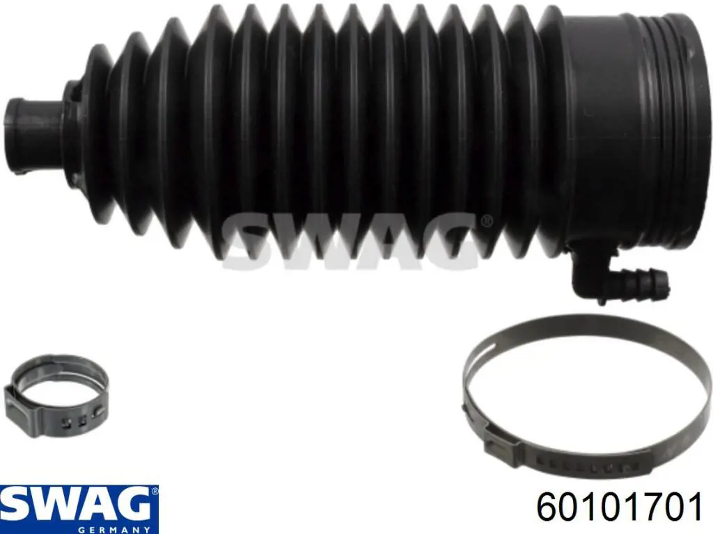 39146 Lemforder Bota de proteção do mecanismo de direção (de cremalheira)
