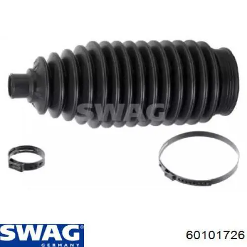 60101726 Swag Bota de proteção do mecanismo de direção (de cremalheira)