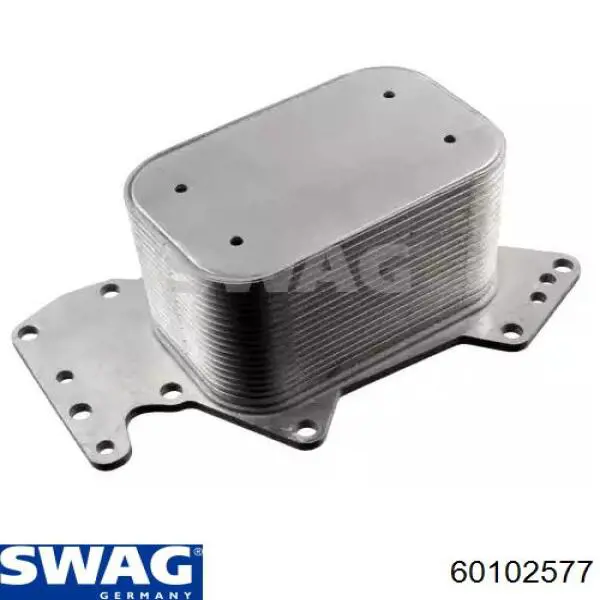 Compre 60102577 Swag Radiador de óleo (frigorífico), debaixo de filtro