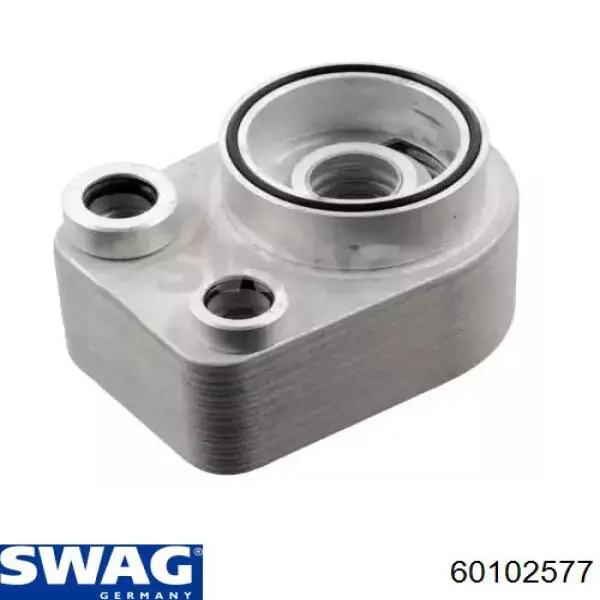 60102577 Swag Radiador de óleo (frigorífico), debaixo de filtro