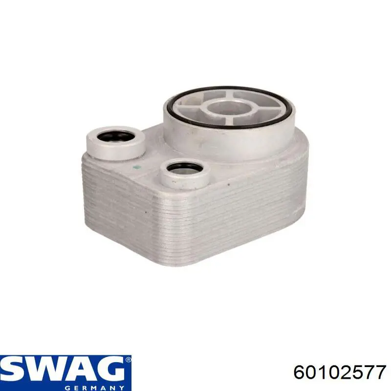 Radiador de óleo (frigorífico), debaixo de filtro Swag 60102577 preço, a partir de 41,00 USD
