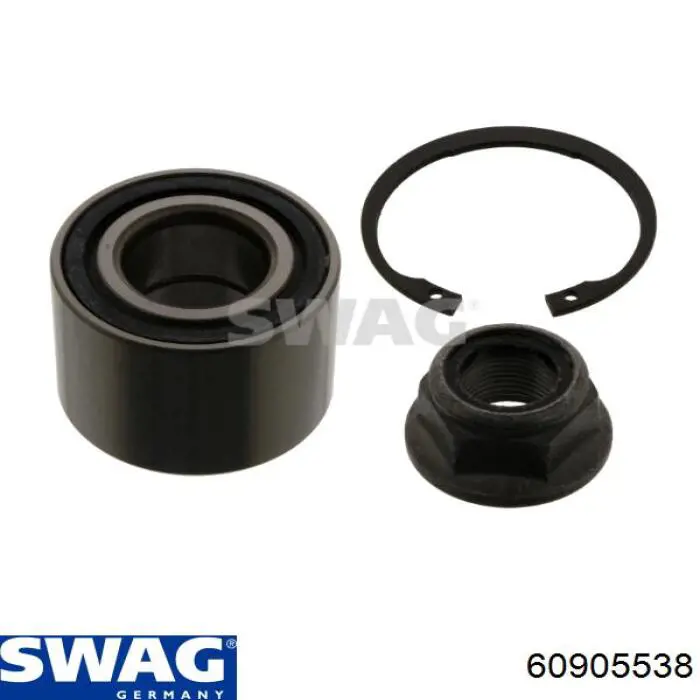 Rolamento de cubo traseiro Swag 60905538 preço, a partir de 22,63 USD