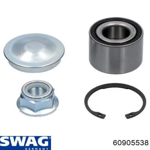 Compre 60905538 Swag Rolamento de cubo traseiro