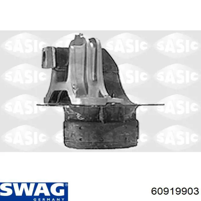 Compre 60919903 Swag Coxim (suporte) direito de motor