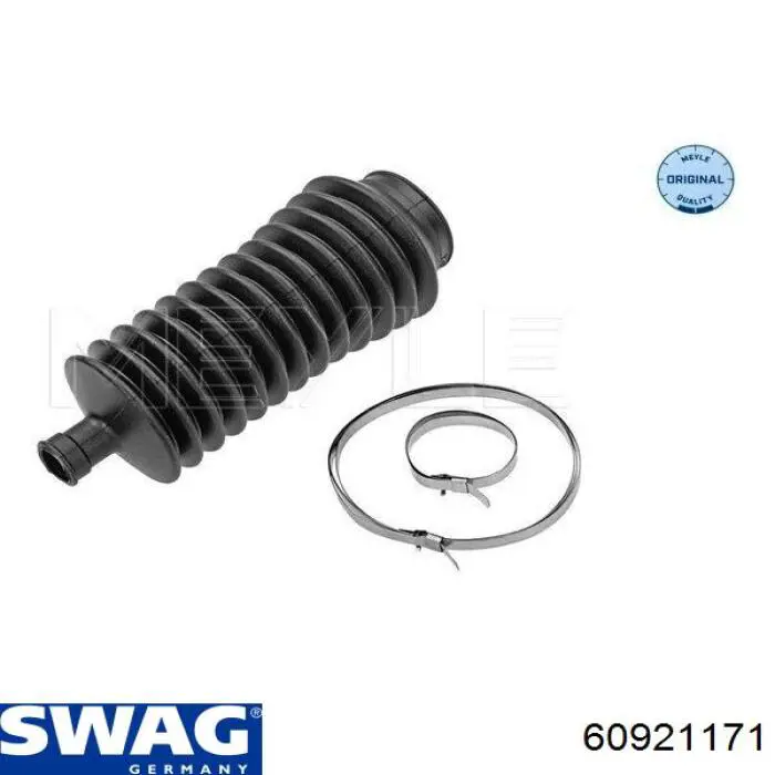 Bota de proteção do mecanismo de direção (de cremalheira) Swag 60921171 preço, a partir de 9,45 USD