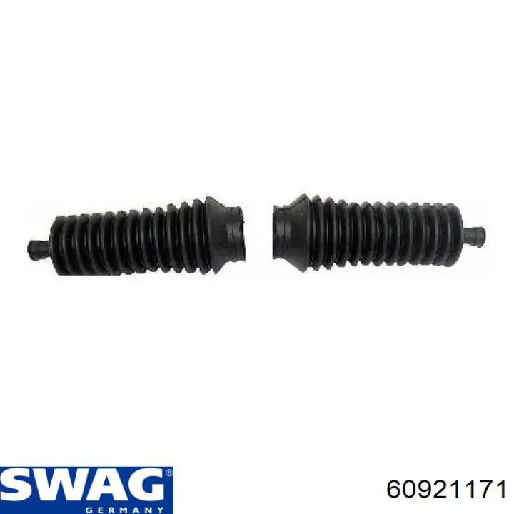 Compre 60921171 Swag Bota de proteção do mecanismo de direção (de cremalheira)