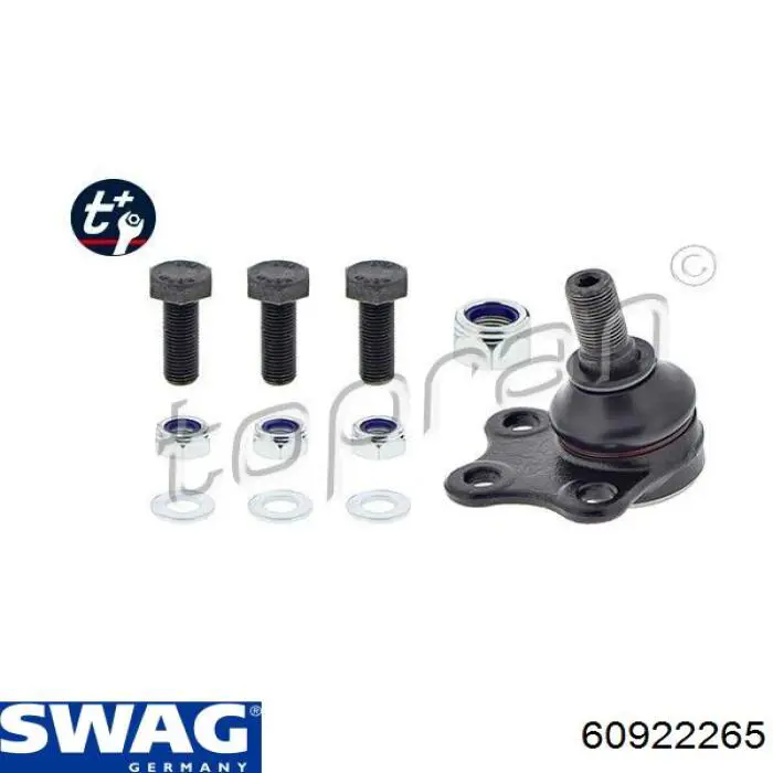 Compre 60922265 Swag Suporte de esfera inferior