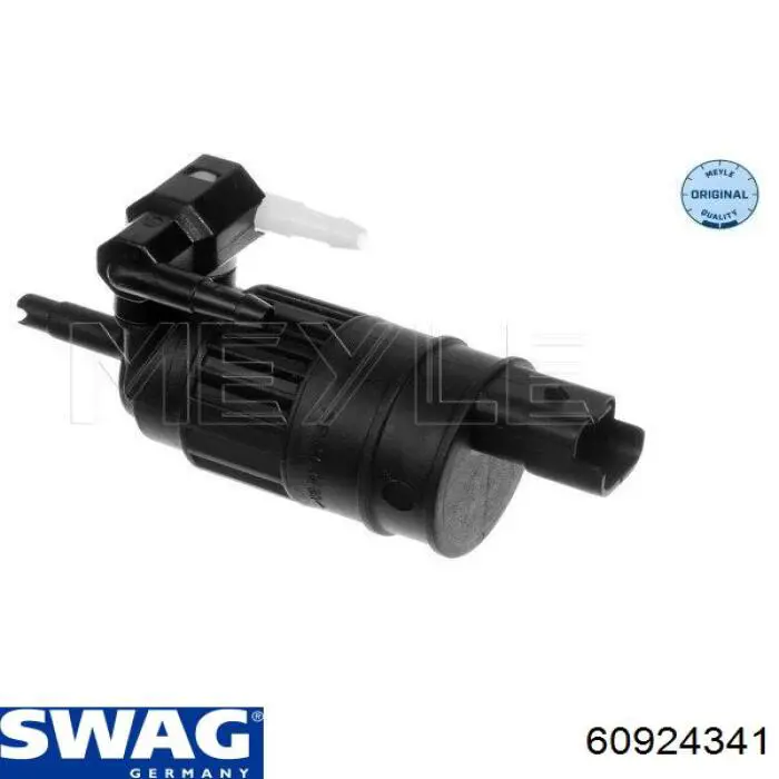 Bomba de motor de fluido para lavador de vidro dianteiro/traseiro Swag 60924341 preço, a partir de 13,16 USD