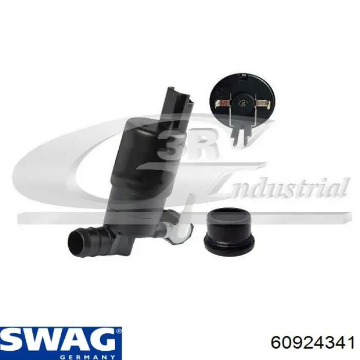 Compre 60924341 Swag Bomba de motor de fluido para lavador de vidro dianteiro/traseiro