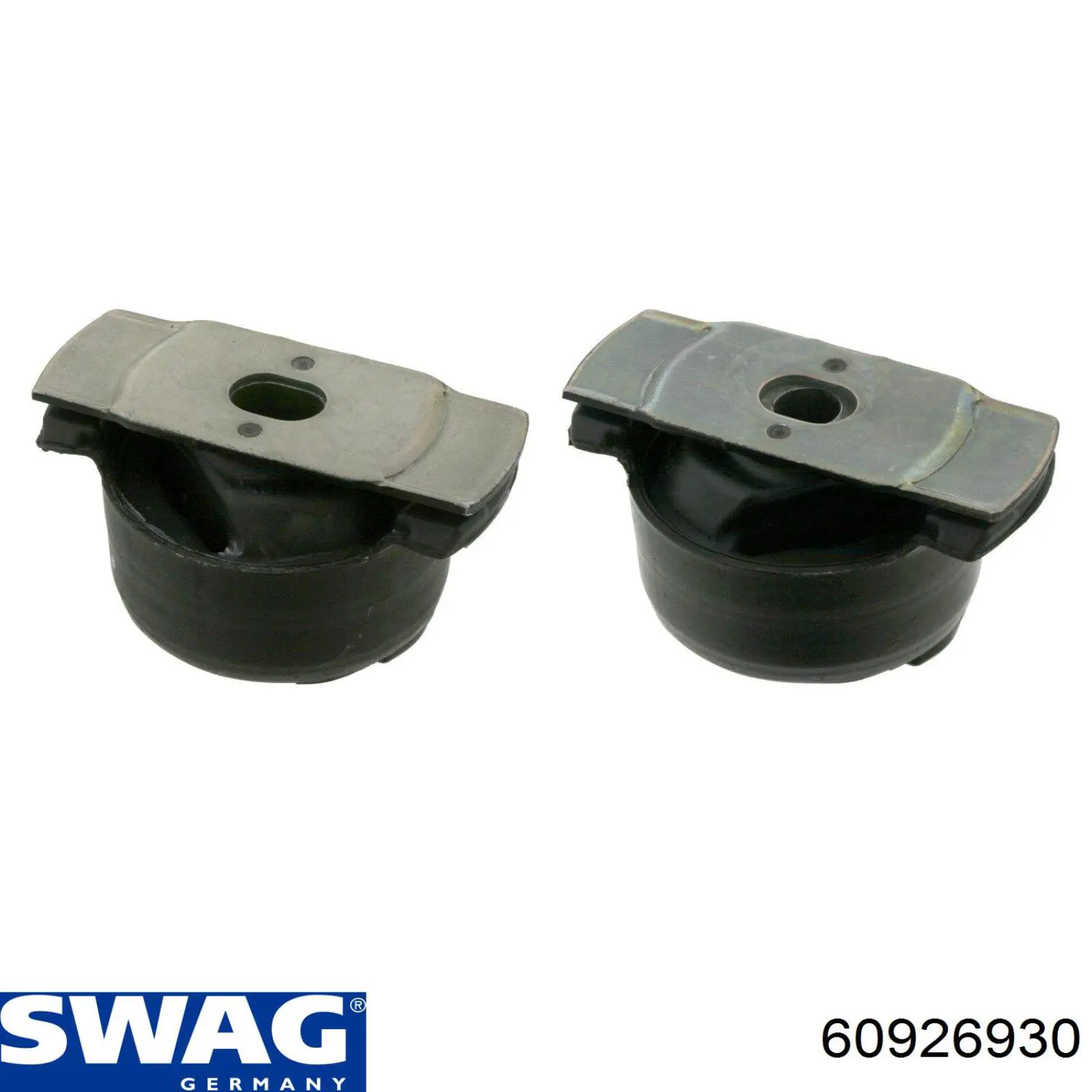 Bloco silencioso de viga traseira (de plataforma veicular) Swag 60926930 preço, a partir de 34,60 USD