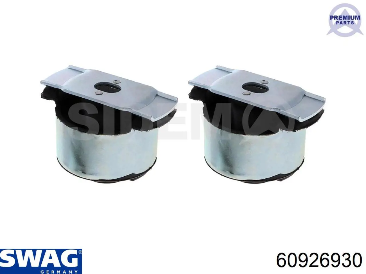 Compre 60926930 Swag Bloco silencioso de viga traseira (de plataforma veicular)