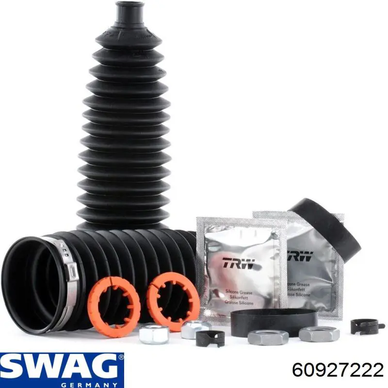 Compre 60927222 Swag Bota de proteção do mecanismo de direção (de cremalheira)