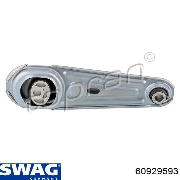 Coxim (suporte) traseiro de motor Swag 60929593 preço, a partir de 35,00 USD