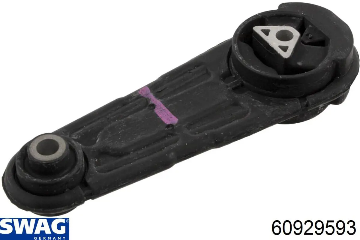Compre 60929593 Swag Coxim (suporte) traseiro de motor
