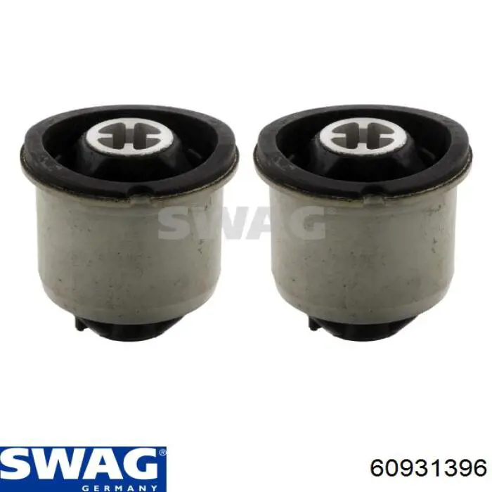 Bloco silencioso de viga traseira (de plataforma veicular) Swag 60931396 preço, a partir de 35,17 USD