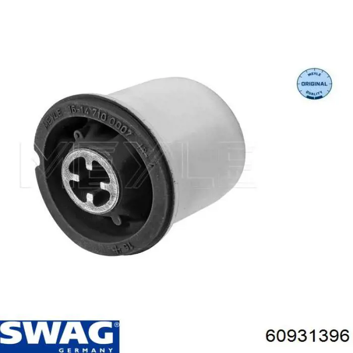 Compre 60931396 Swag Bloco silencioso de viga traseira (de plataforma veicular)