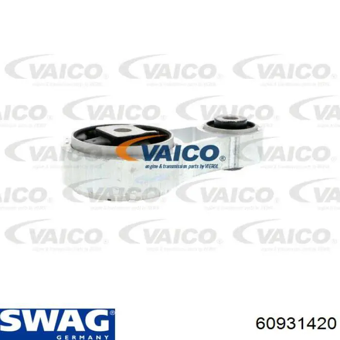 Compre 60931420 Swag Coxim (suporte) inferior de motor