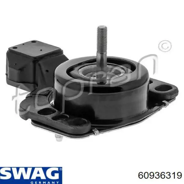 Compre 60936319 Swag Coxim (suporte) direito de motor