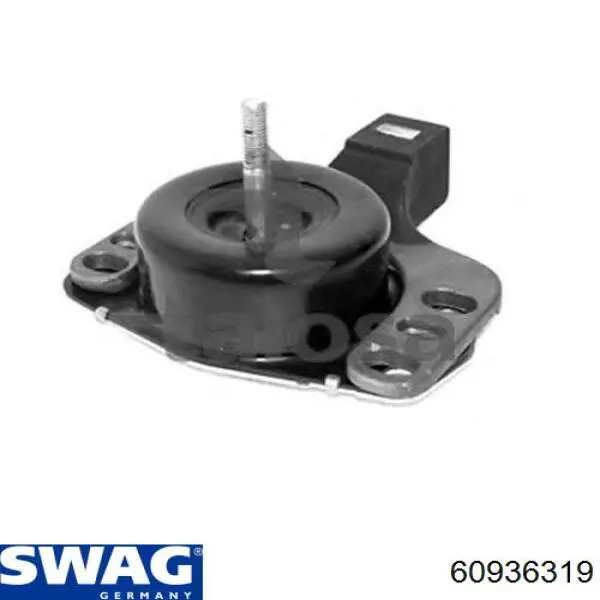 Coxim (suporte) direito de motor Swag 60936319 preço, a partir de 71,74 USD
