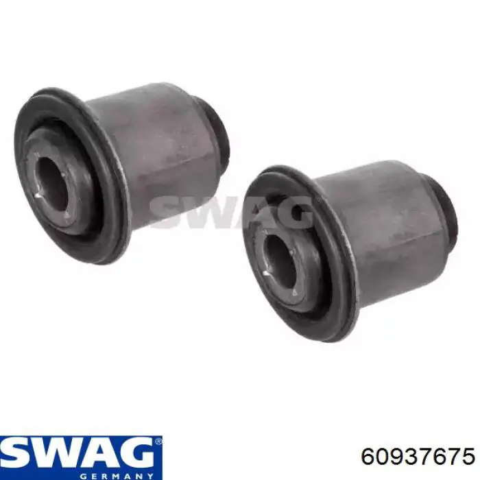 Bloco silencioso dianteiro do braço oscilante inferior Swag 60937675 preço, a partir de 12,14 USD