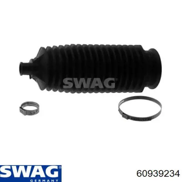 Bota de proteção do mecanismo de direção (de cremalheira) Swag 60939234 preço, a partir de 9,38 USD