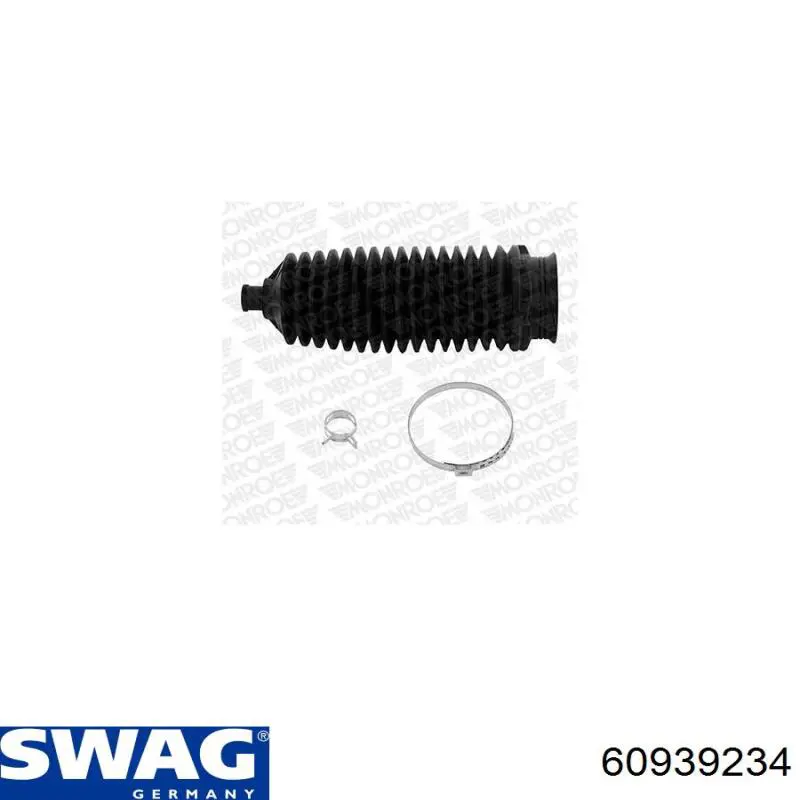 Compre 60939234 Swag Bota de proteção do mecanismo de direção (de cremalheira)