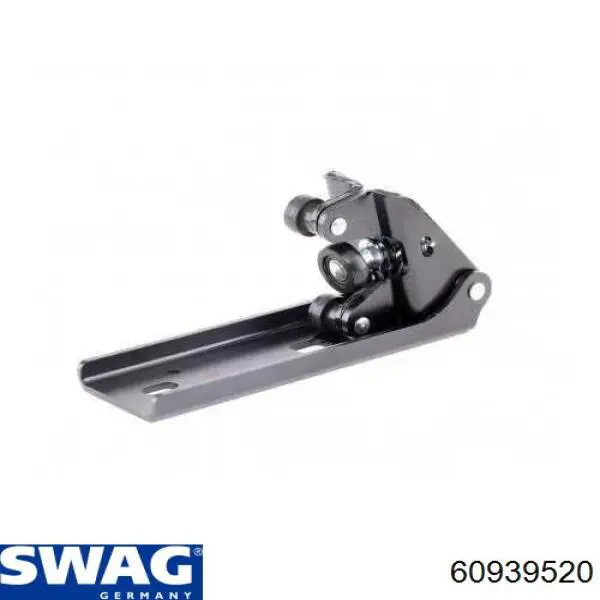 Rolo direito central da porta lateral (deslizante) 60939520 Swag
