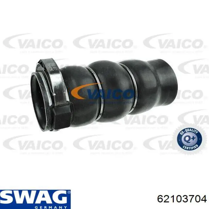 62103704 Swag Mangueira (cano derivado) de intercooler