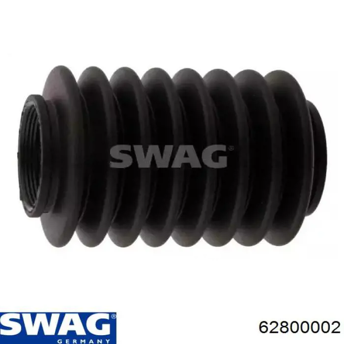 Bota de proteção direita do mecanismo de direção (de cremalheira) Swag 62800002 preço, a partir de 8,78 USD