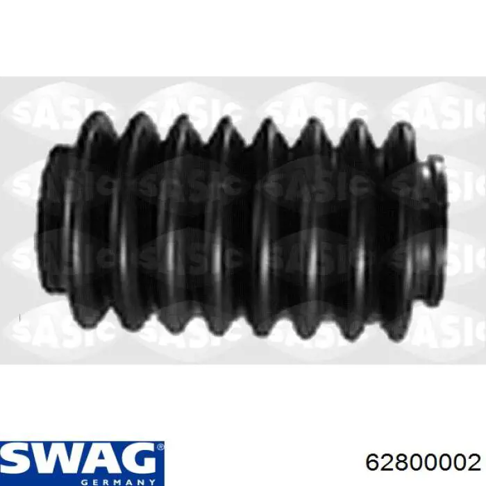 Compre 62800002 Swag Bota de proteção direita do mecanismo de direção (de cremalheira)