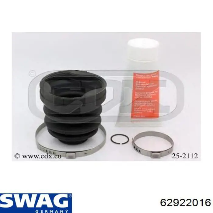 Compre 62922016 Swag Bota de proteção interna de junta homocinética do semieixo dianteiro