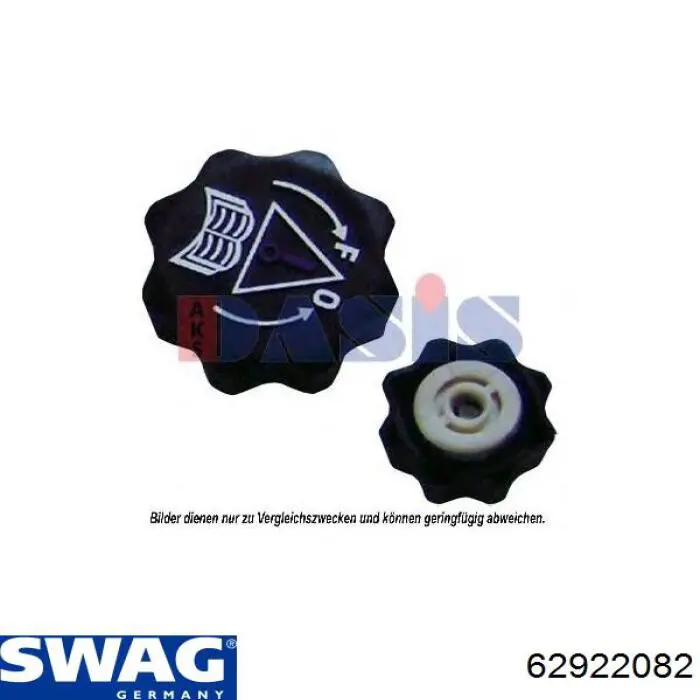 Compre 62922082 Swag Tampa (tampão) do tanque de expansão