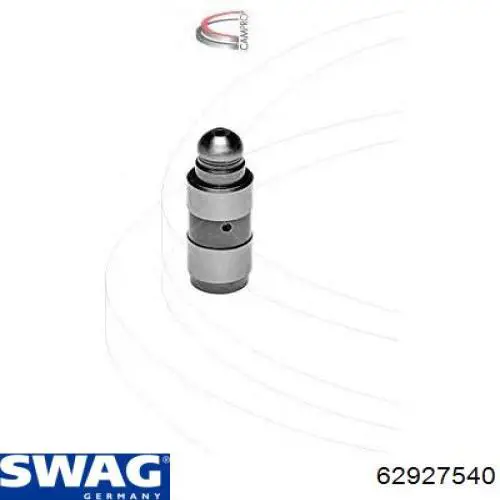 Compensador hidrâulico (empurrador hidrâulico), empurrador de válvulas Swag 62927540 preço, a partir de 18,06 USD