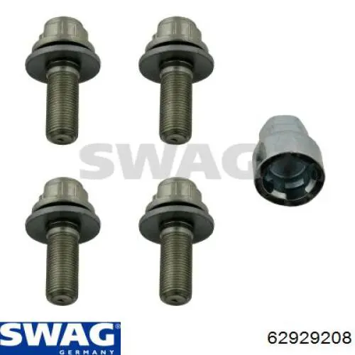 Parafuso de roda Swag 62929208 preço, a partir de 5,45 USD