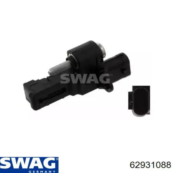 Sensor de posição (de revoluções) de cambota Swag 62931088 preço, a partir de 24,25 USD